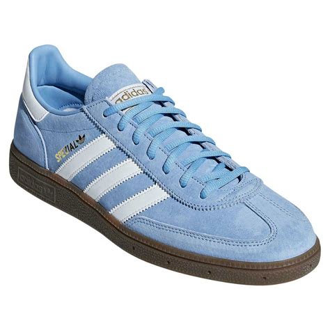 adidas hellblaue schuhe|Adidas blue sneakers.